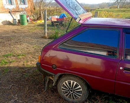 Червоний ЗАЗ Таврія, об'ємом двигуна 1.2 л та пробігом 122 тис. км за 500 $, фото 4 на Automoto.ua