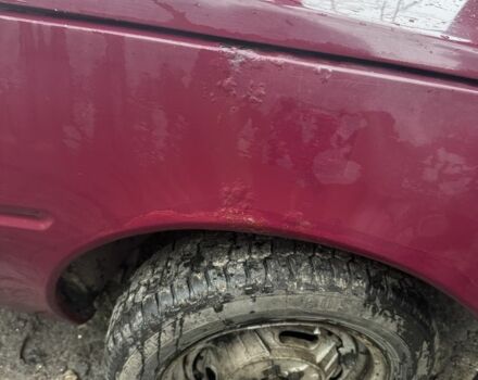 Красный ЗАЗ Таврия, объемом двигателя 1.1 л и пробегом 133 тыс. км за 700 $, фото 2 на Automoto.ua