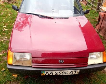 Червоний ЗАЗ Таврія, об'ємом двигуна 1.2 л та пробігом 128 тис. км за 1500 $, фото 4 на Automoto.ua