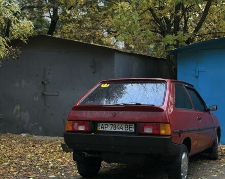 Червоний ЗАЗ Таврія, об'ємом двигуна 1.2 л та пробігом 130 тис. км за 1000 $, фото 9 на Automoto.ua