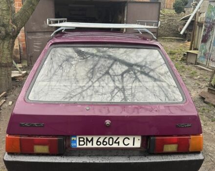 Красный ЗАЗ Таврия, объемом двигателя 1.1 л и пробегом 133 тыс. км за 700 $, фото 4 на Automoto.ua