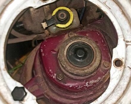 Червоний ЗАЗ Таврія, об'ємом двигуна 1.2 л та пробігом 50 тис. км за 480 $, фото 3 на Automoto.ua