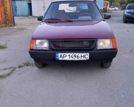 Червоний ЗАЗ Таврія, об'ємом двигуна 1.1 л та пробігом 200 тис. км за 750 $, фото 12 на Automoto.ua