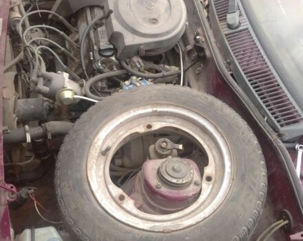 Красный ЗАЗ Таврия, объемом двигателя 1 л и пробегом 100 тыс. км за 750 $, фото 6 на Automoto.ua