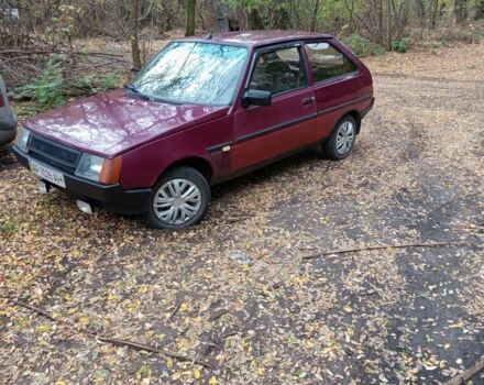 Красный ЗАЗ Таврия, объемом двигателя 1.2 л и пробегом 201 тыс. км за 623 $, фото 6 на Automoto.ua