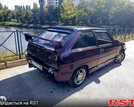Красный ЗАЗ Таврия, объемом двигателя 1.2 л и пробегом 93 тыс. км за 1000 $, фото 1 на Automoto.ua