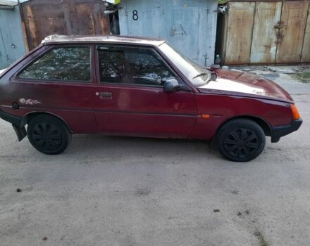 Червоний ЗАЗ Таврія, об'ємом двигуна 1.1 л та пробігом 200 тис. км за 750 $, фото 23 на Automoto.ua