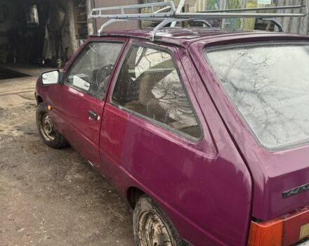 Красный ЗАЗ Таврия, объемом двигателя 1.1 л и пробегом 133 тыс. км за 700 $, фото 5 на Automoto.ua