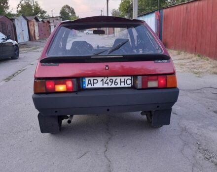 Червоний ЗАЗ Таврія, об'ємом двигуна 1.1 л та пробігом 200 тис. км за 750 $, фото 21 на Automoto.ua