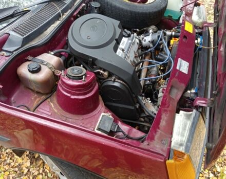 Красный ЗАЗ Таврия, объемом двигателя 1.2 л и пробегом 201 тыс. км за 623 $, фото 2 на Automoto.ua