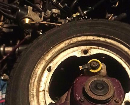 Красный ЗАЗ Таврия, объемом двигателя 1.2 л и пробегом 48 тыс. км за 500 $, фото 6 на Automoto.ua