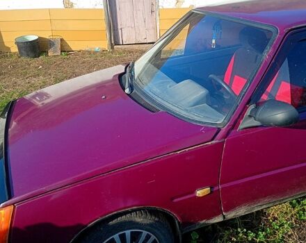 Червоний ЗАЗ Таврія, об'ємом двигуна 1.2 л та пробігом 122 тис. км за 500 $, фото 1 на Automoto.ua