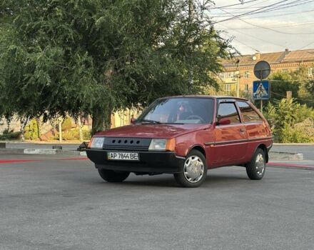 Червоний ЗАЗ Таврія, об'ємом двигуна 1.2 л та пробігом 130 тис. км за 1000 $, фото 1 на Automoto.ua