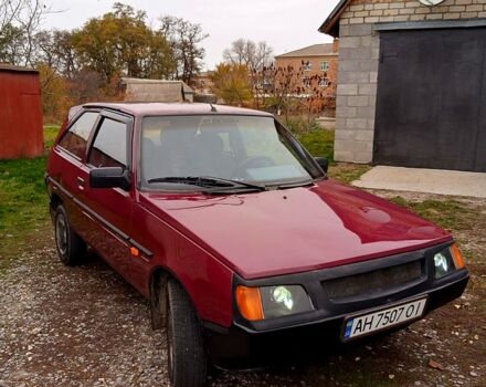 Червоний ЗАЗ Таврія, об'ємом двигуна 1.2 л та пробігом 194 тис. км за 950 $, фото 13 на Automoto.ua