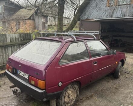 Красный ЗАЗ Таврия, объемом двигателя 1.1 л и пробегом 133 тыс. км за 700 $, фото 3 на Automoto.ua