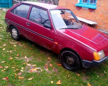 Червоний ЗАЗ Таврія, об'ємом двигуна 1.2 л та пробігом 128 тис. км за 1500 $, фото 3 на Automoto.ua