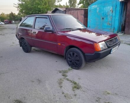 Червоний ЗАЗ Таврія, об'ємом двигуна 1.1 л та пробігом 200 тис. км за 750 $, фото 11 на Automoto.ua