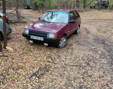 Красный ЗАЗ Таврия, объемом двигателя 1.2 л и пробегом 201 тыс. км за 623 $, фото 7 на Automoto.ua