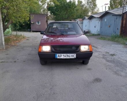 Червоний ЗАЗ Таврія, об'ємом двигуна 1.1 л та пробігом 200 тис. км за 750 $, фото 8 на Automoto.ua