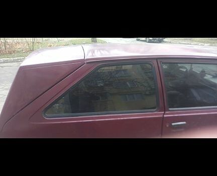 Красный ЗАЗ Таврия, объемом двигателя 1.2 л и пробегом 48 тыс. км за 500 $, фото 1 на Automoto.ua