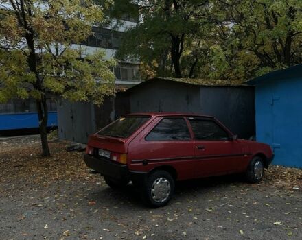 Червоний ЗАЗ Таврія, об'ємом двигуна 1.2 л та пробігом 130 тис. км за 1000 $, фото 8 на Automoto.ua
