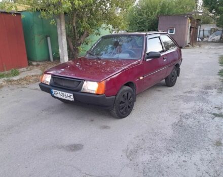 Червоний ЗАЗ Таврія, об'ємом двигуна 1.1 л та пробігом 200 тис. км за 750 $, фото 3 на Automoto.ua