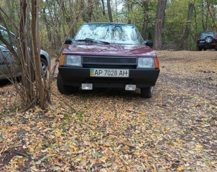 Красный ЗАЗ Таврия, объемом двигателя 1.2 л и пробегом 201 тыс. км за 623 $, фото 4 на Automoto.ua