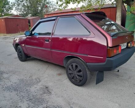 Червоний ЗАЗ Таврія, об'ємом двигуна 1.1 л та пробігом 200 тис. км за 750 $, фото 4 на Automoto.ua