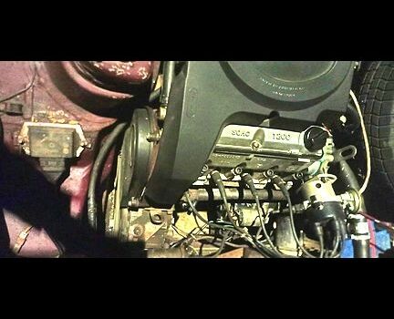 Красный ЗАЗ Таврия, объемом двигателя 1.2 л и пробегом 48 тыс. км за 500 $, фото 5 на Automoto.ua