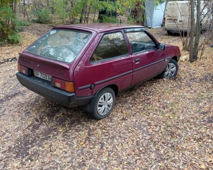 Красный ЗАЗ Таврия, объемом двигателя 1.2 л и пробегом 201 тыс. км за 623 $, фото 3 на Automoto.ua