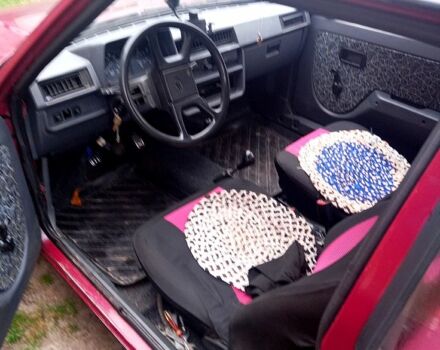 Червоний ЗАЗ Таврія, об'ємом двигуна 1.2 л та пробігом 128 тис. км за 1500 $, фото 1 на Automoto.ua