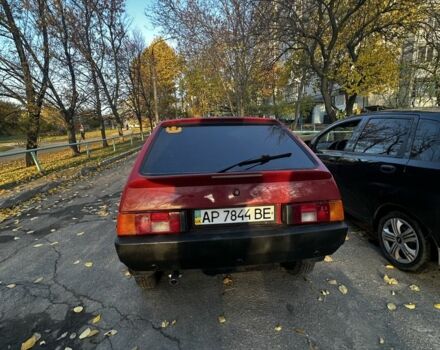 Червоний ЗАЗ Таврія, об'ємом двигуна 1.2 л та пробігом 130 тис. км за 1000 $, фото 7 на Automoto.ua