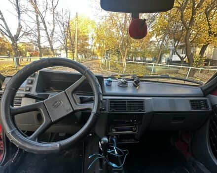 Червоний ЗАЗ Таврія, об'ємом двигуна 1.2 л та пробігом 130 тис. км за 1000 $, фото 3 на Automoto.ua