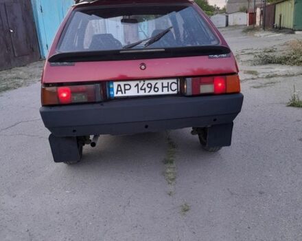 Червоний ЗАЗ Таврія, об'ємом двигуна 1.1 л та пробігом 200 тис. км за 750 $, фото 10 на Automoto.ua
