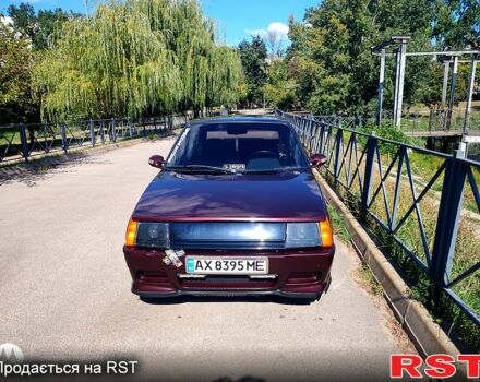 Красный ЗАЗ Таврия, объемом двигателя 1.2 л и пробегом 93 тыс. км за 1000 $, фото 3 на Automoto.ua