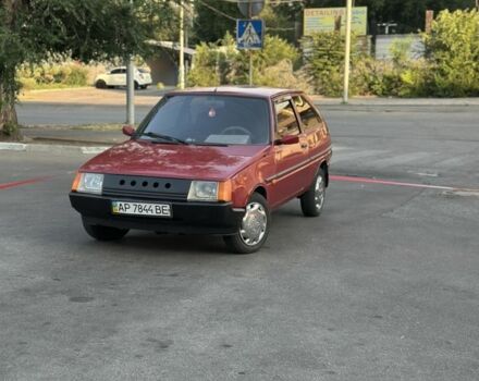 Червоний ЗАЗ Таврія, об'ємом двигуна 1.2 л та пробігом 130 тис. км за 1000 $, фото 10 на Automoto.ua