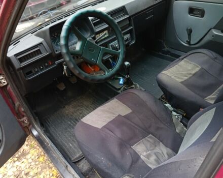 Красный ЗАЗ Таврия, объемом двигателя 1.2 л и пробегом 201 тыс. км за 623 $, фото 1 на Automoto.ua