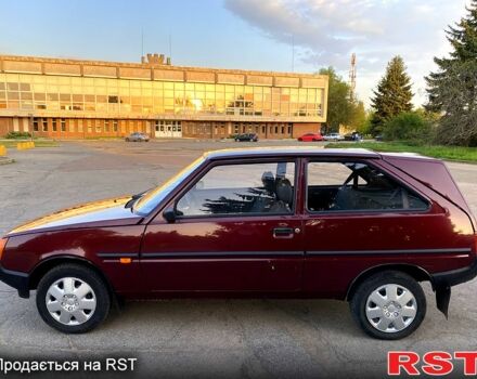 Червоний ЗАЗ Таврія, об'ємом двигуна 1.2 л та пробігом 52 тис. км за 1750 $, фото 1 на Automoto.ua