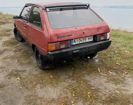 Червоний ЗАЗ Таврія, об'ємом двигуна 1.1 л та пробігом 130 тис. км за 380 $, фото 2 на Automoto.ua
