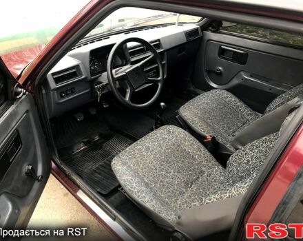 Красный ЗАЗ Таврия, объемом двигателя 1.2 л и пробегом 102 тыс. км за 1350 $, фото 4 на Automoto.ua