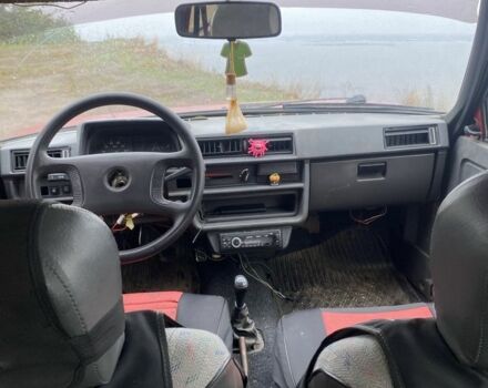 Червоний ЗАЗ Таврія, об'ємом двигуна 1.1 л та пробігом 130 тис. км за 380 $, фото 4 на Automoto.ua