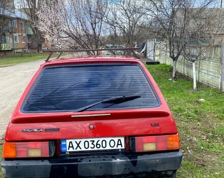 Красный ЗАЗ Таврия, объемом двигателя 1.2 л и пробегом 92 тыс. км за 900 $, фото 10 на Automoto.ua