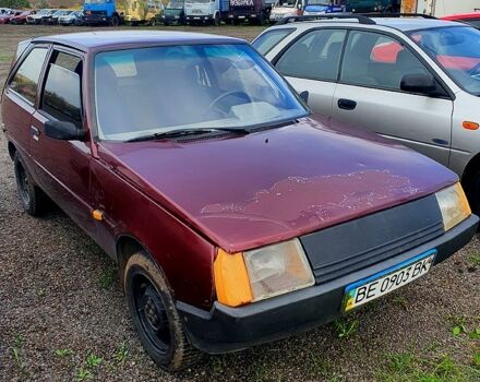 Червоний ЗАЗ Таврія, об'ємом двигуна 1.2 л та пробігом 200 тис. км за 650 $, фото 2 на Automoto.ua