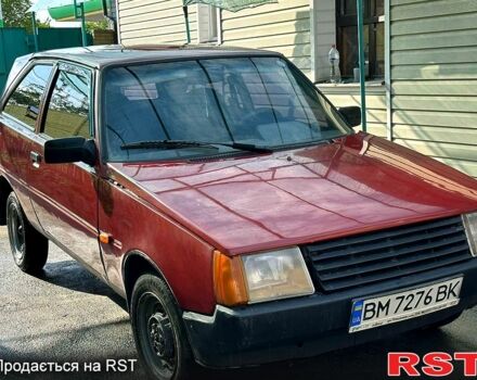 Красный ЗАЗ Таврия, объемом двигателя 1.2 л и пробегом 1 тыс. км за 1050 $, фото 2 на Automoto.ua