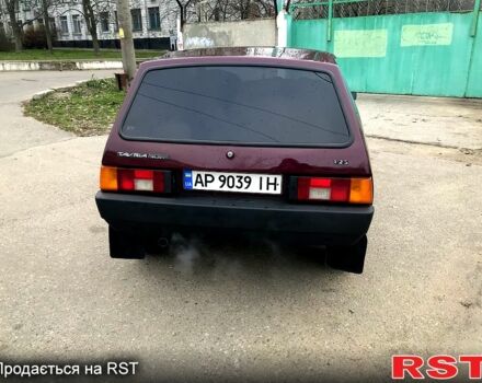 Красный ЗАЗ Таврия, объемом двигателя 1.2 л и пробегом 102 тыс. км за 1350 $, фото 1 на Automoto.ua