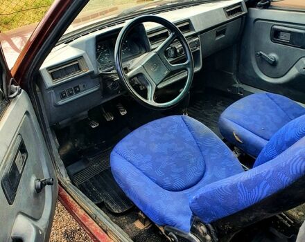 Червоний ЗАЗ Таврія, об'ємом двигуна 1.2 л та пробігом 200 тис. км за 650 $, фото 4 на Automoto.ua