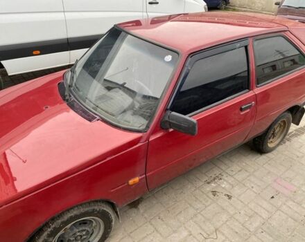 Красный ЗАЗ Таврия, объемом двигателя 0 л и пробегом 1 тыс. км за 899 $, фото 10 на Automoto.ua