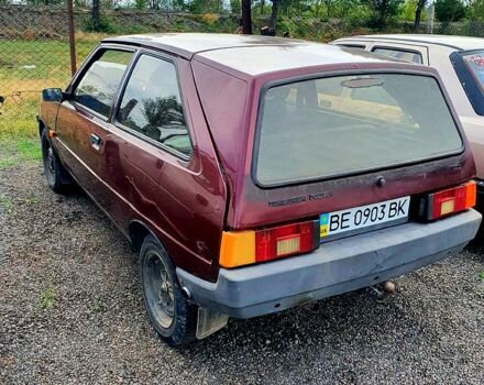 Червоний ЗАЗ Таврія, об'ємом двигуна 1.2 л та пробігом 200 тис. км за 650 $, фото 1 на Automoto.ua