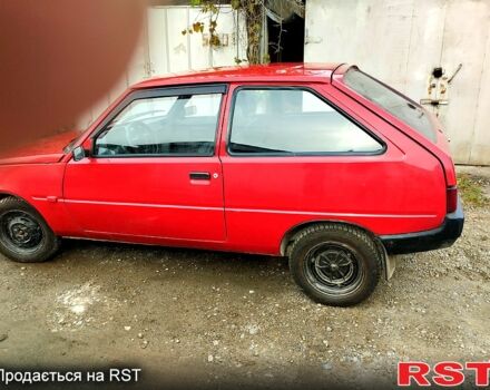 Красный ЗАЗ Таврия, объемом двигателя 1.1 л и пробегом 90 тыс. км за 900 $, фото 1 на Automoto.ua