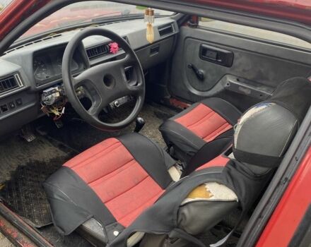 Червоний ЗАЗ Таврія, об'ємом двигуна 1.1 л та пробігом 130 тис. км за 380 $, фото 3 на Automoto.ua